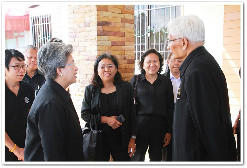 ﻿รัฐมนตรีว่าการกระทรวงยุติธรรม ตรวจเยี่ยมศูนย์ยุติธรรมชุมชน ตำบลโนนแดง อำเภอบ้านเขว้า จังหวัดชัยภูมิ